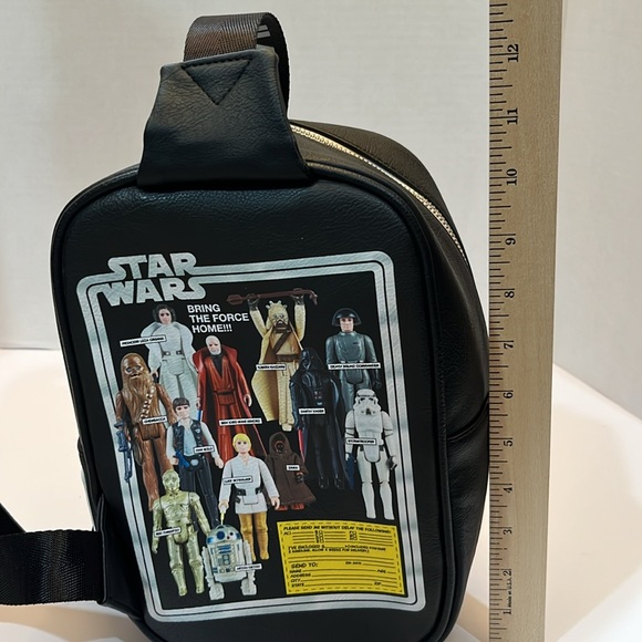 Disney Parks Star Wars 45th Anniversary collectible crossbody bag - Picture 3 of 13